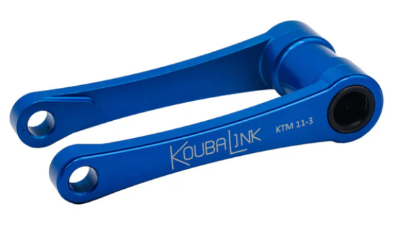 Koubalink 25mm Lowering Link KTM11-3-B - Blue