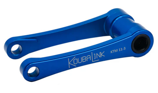 Koubalink 25mm Lowering Link KTM11-3-B - Blue
