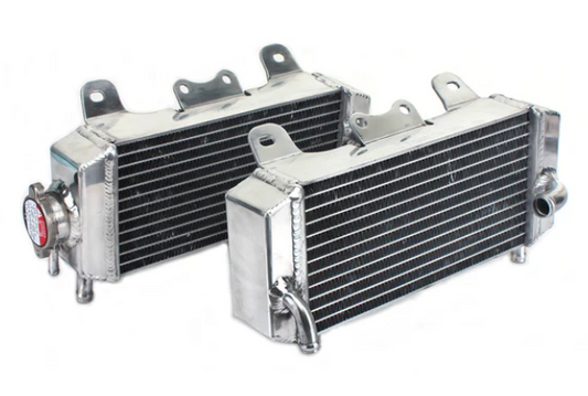 WHITES RADIATORS YAM YZ250F 07-09 PAIR