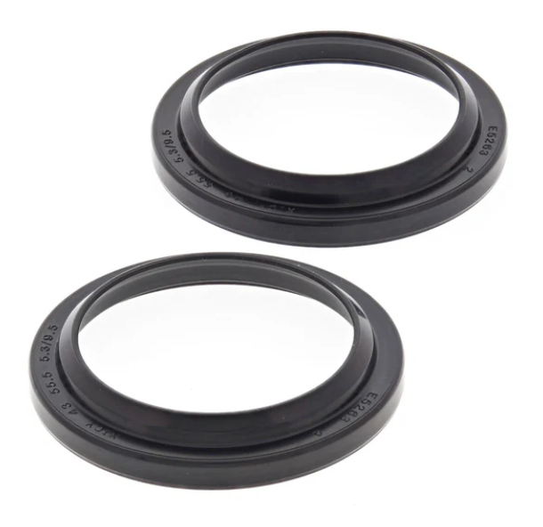 FORK DUST SEALS PAIR 43x55.5x9.5 57-117