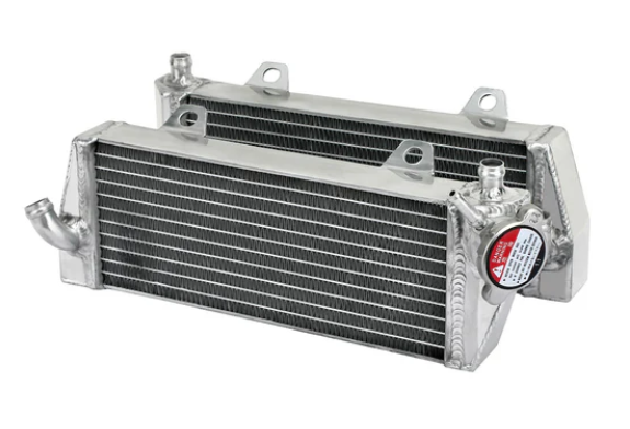 WHITES RADIATORS KTM SXF/XCF/EXCF PAIR