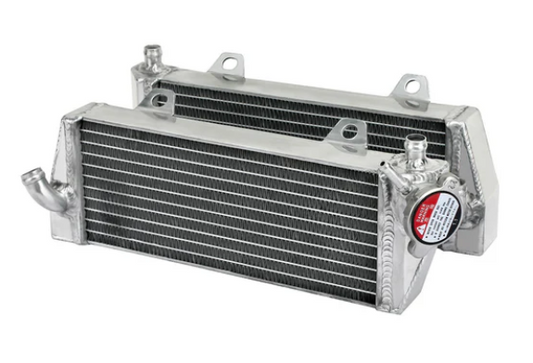WHITES RADIATORS KTM SXF/XCF/EXCF PAIR
