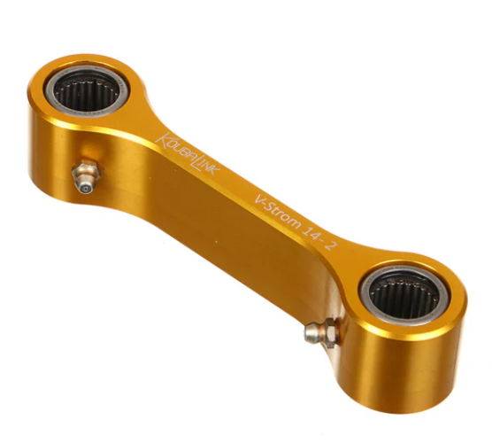 Koubalink 29mm Lowering Link V-Strom 14-2 - Gold