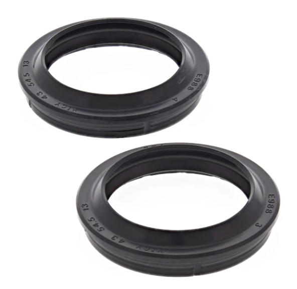 FORK DUST SEALS PAIR 43x54.5x13 57-108