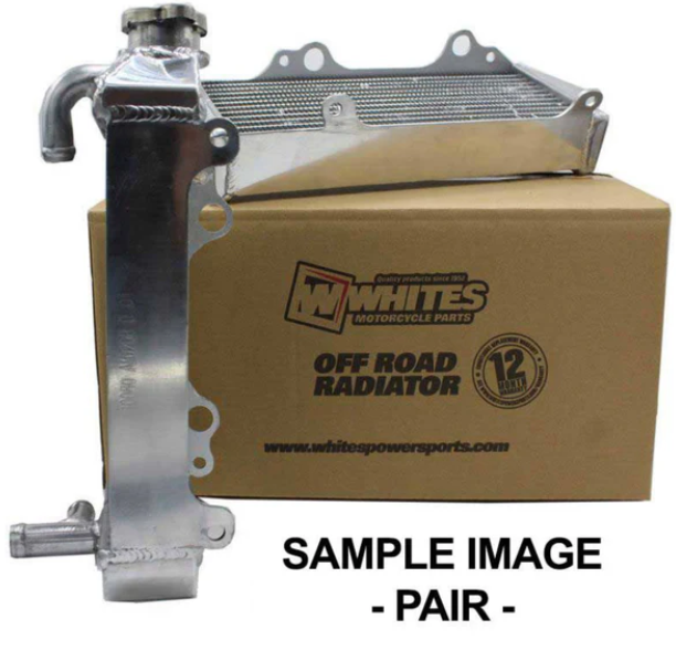WHITES RADIATORS KTM SX65 16-21 PAIR
