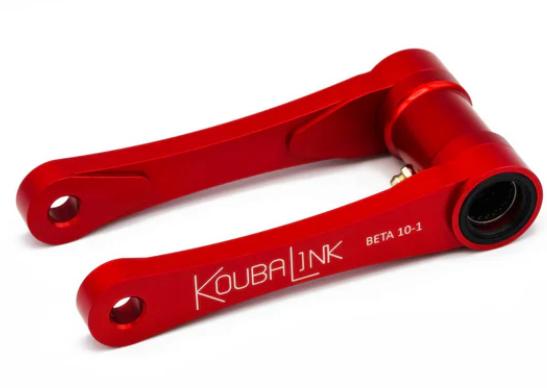 Koubalink 13-22mm Lowering Link Beta10-1 - Red