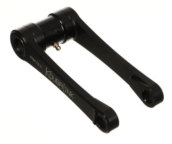Koubalink 25mm Lowering Link KTM11-3-Bk - Black