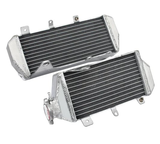 WHITES RADIATORS HON CRF450R 17-20 PAIR