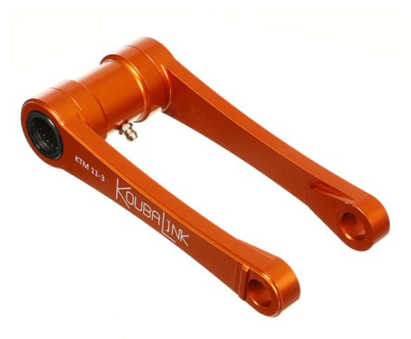 Koubalink 25mm Lowering Link KTM11-3-O - Orange