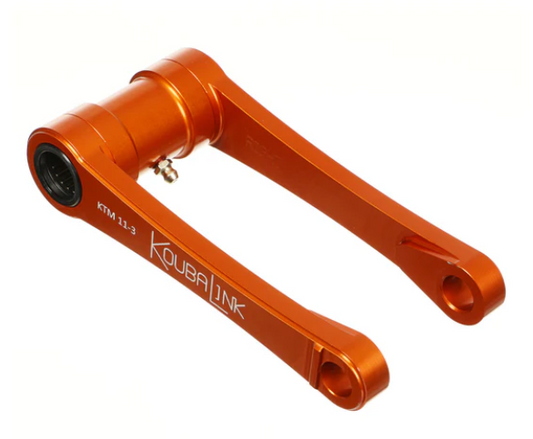 Koubalink 25mm Lowering Link KTM11-3-O - Orange