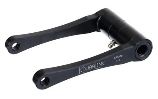 Koubalink 44mm Lowering Link CRF300L-2 - Black