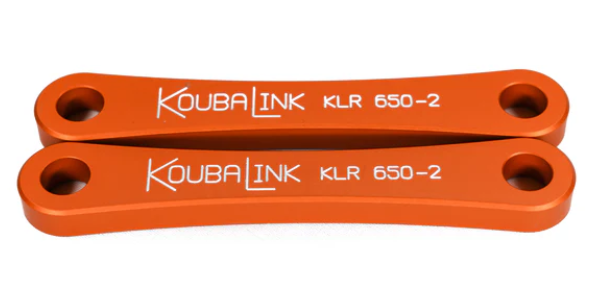 Koubalink 51mm Lowering Link KLXR650-2 - Orange