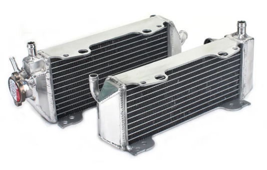 WHITES RADIATORS SUZ RM125 01-07 PAIR