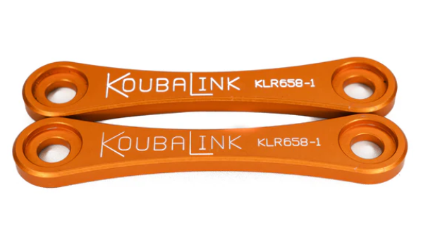 Koubalink 32mm Lowering Link KLXR658-1 - Orange