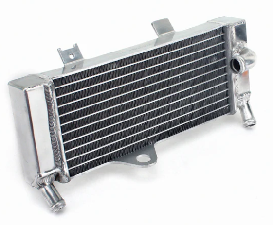 WHITES RADIATOR LEFT HON CRF250R 10-13