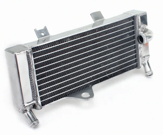 WHITES RADIATOR LEFT HON CRF250R 10-13