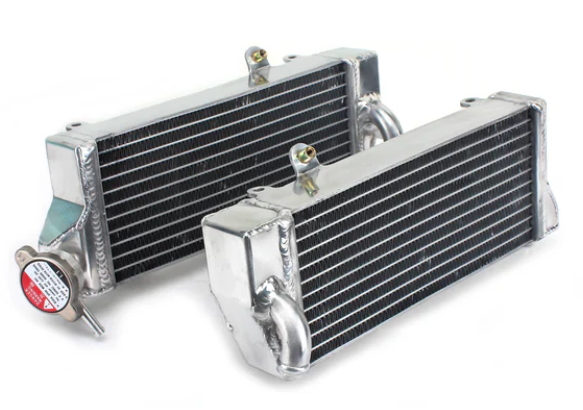 WHITES RADIATORS KTM SX125 07 PAIR