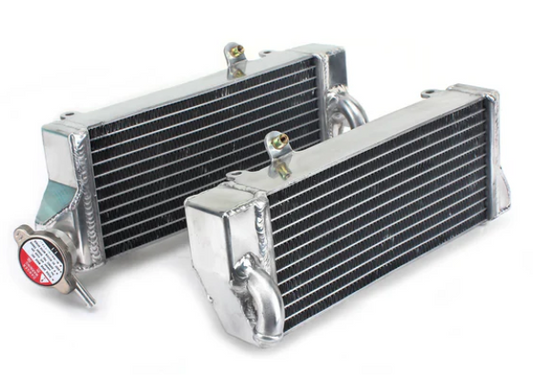 WHITES RADIATORS KTM SX125 07 PAIR