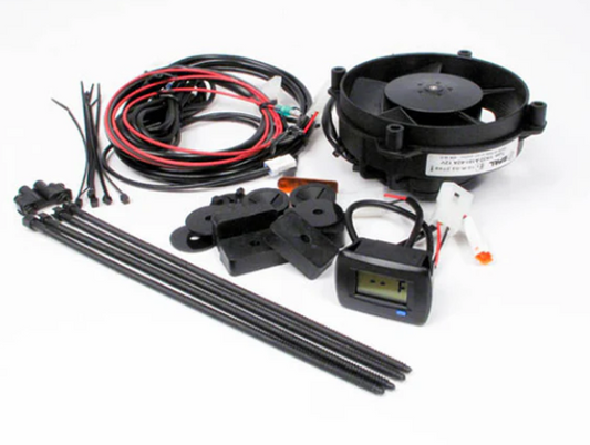 Trail Tech Fan Kit Universal with Panel Mount TTO