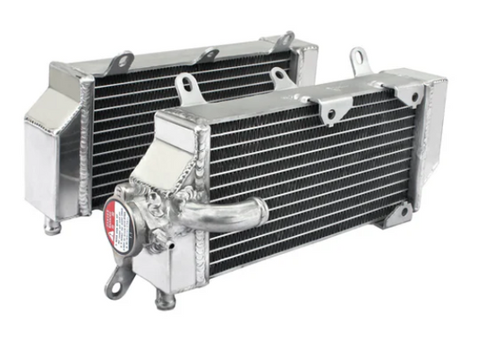 WHITES RADIATORS YAM WR450F/YZ450F 16-18 PAIR