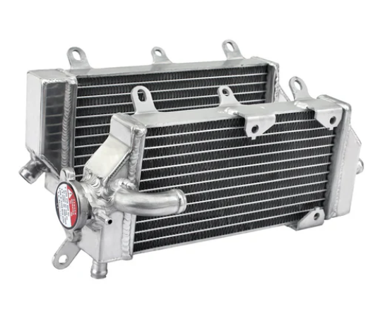 WHITES RADIATORS YAM WR250F/YZ250F 15-18 PAIR
