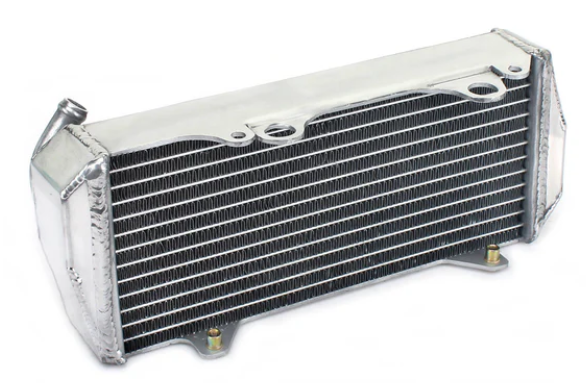 WHITES RADIATOR LEFT SUZ RMZ450 07