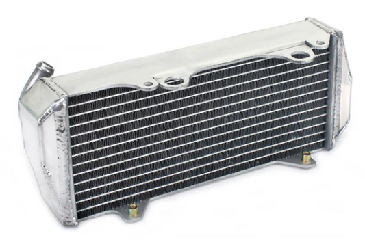 WHITES RADIATOR LEFT SUZ RMZ450 07