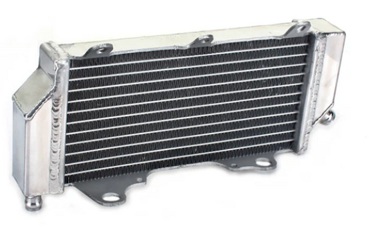 WHITES RADIATOR LEFT YAM YZ250/450F 14-17, WR250F & YZ250FX 15-19