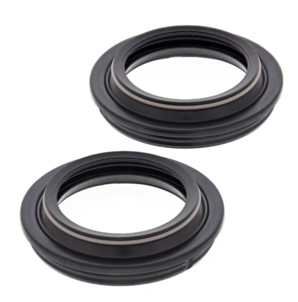FORK DUST SEALS PAIR 37x50.5x12.5 57-109
