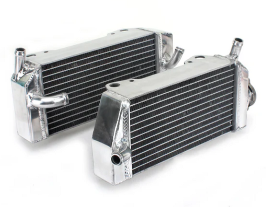 WHITES RADIATORS HON CRF450R 05-08 PAIR