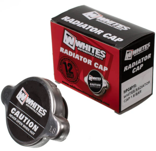 WHITES RADIATOR CAP 1.8 BAR (26lb)