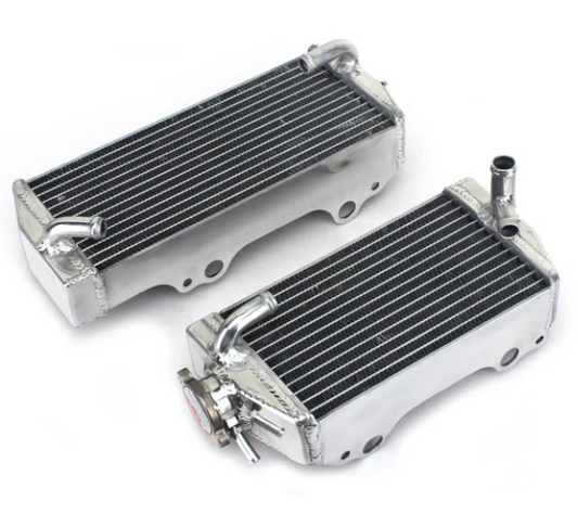 WHITES RADIATORS SUZ RMZ450 06 PAIR