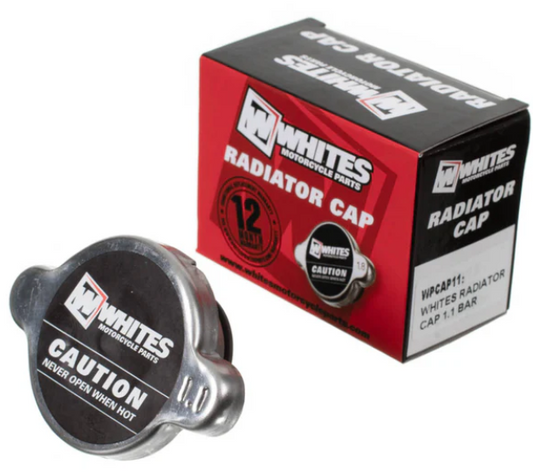 WHITES RADIATOR CAP 1.1 BAR (16lb)