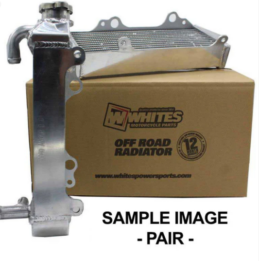 WHITES RADIATORS GAS GAS EC 125 00-06 PAIR