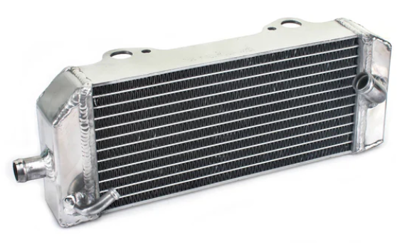 WHITES RADIATOR LEFT KTM 400/450/525 SX / MXC / EXC 03-07
