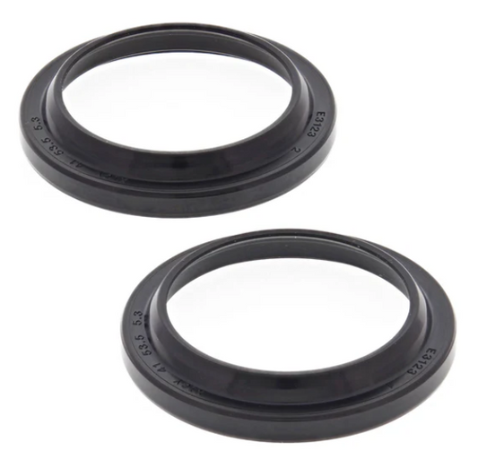 FORK DUST SEALS PAIR 41x53.5x9.5 57-118
