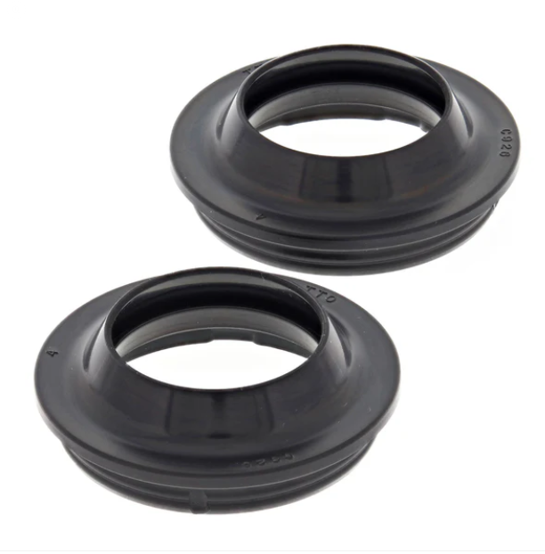 FORK DUST SEALS PAIR 27x39.4x12.5 57-126