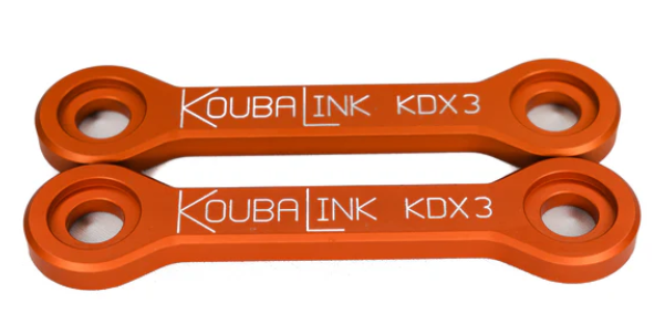 Koubalink 57mm Lowering Link KDX3 - Orange