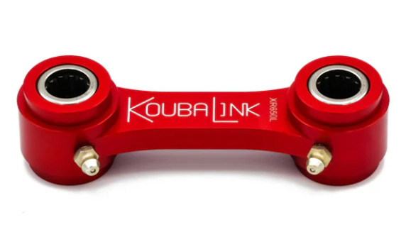 Koubalink 44mm Lowering Link XR650L - Red