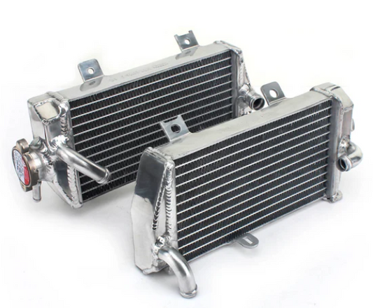 WHITES RADIATORS HON CRF250R 14-15 PAIR