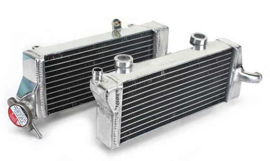 WHITES RADIATORS KTM XC-F/SX-F/SMR 450 07-10 PAIR