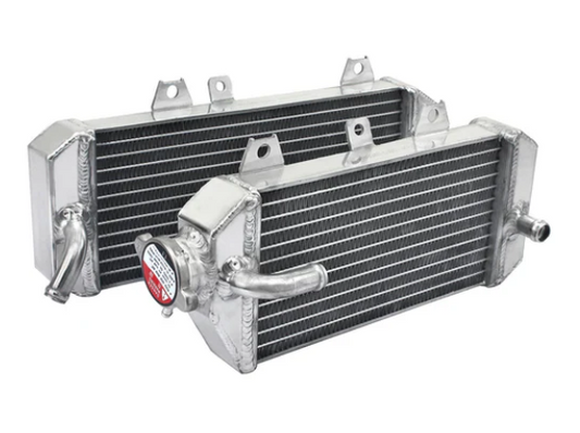 WHITES RADIATORS KX250F 17-18 KX250 2019 PAIR