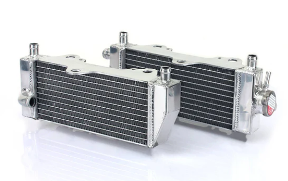 WHITES RADIATORS YAM YZ250 02-19 YZ250X 16-19 PAIR