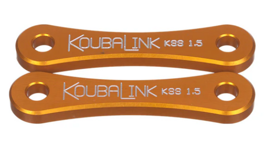 Koubalink 38mm Lowering Link KSS-1.5 - Orange