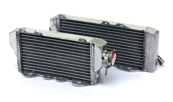 WHITES RADIATORS KAW KX450F 12-15 KLX450F 12-13 PAIR