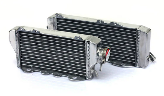 WHITES RADIATORS KAW KX450F 12-15 KLX450F 12-13 PAIR