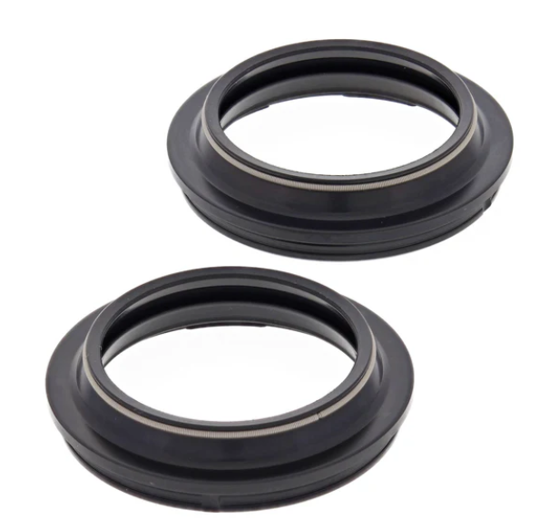 FORK DUST SEALS PAIR 43x55.5x12 57-102