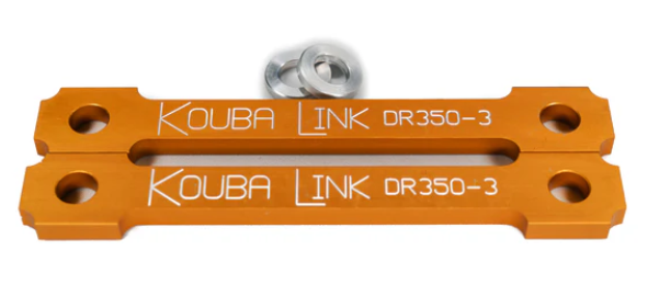 Koubalink 51mm Lowering Link DR350-3 - Orange