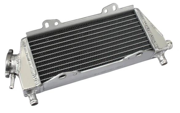 WHITES RADIATOR RIGHT KAW KX250 05-08