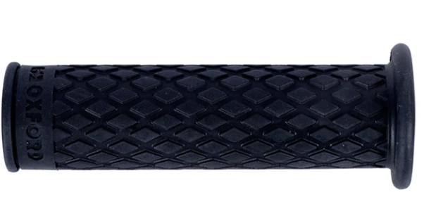 Oxford Retro Hand Grips Black (For 22mm bars)